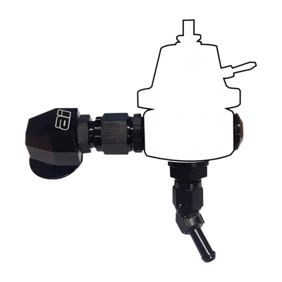 AI - Ford BF MK2 Fuel Rail Adapter Kit