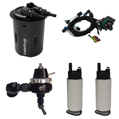 AI - Ford FG-FGX (XR8) 1200 Horsepower Fuel System (Sedan)