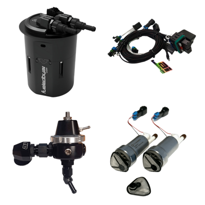 AI - Ford FG-FGX (XR8) 1000 Horsepower Fuel System (Sedan)