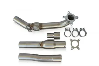 ANTZ - 200 CELL ‚Äì Volkswagen MK6 Golf R Audi TTS Audi 8P S3 Downpipe MK6R 3‚Ä? 304 Stainless