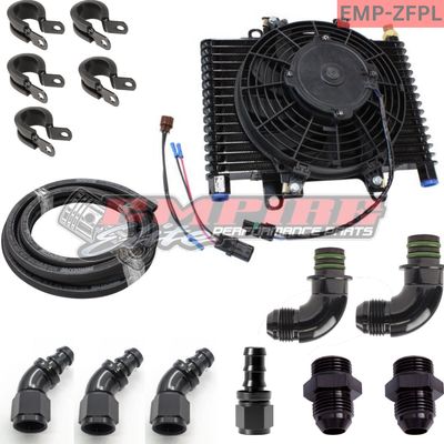 FORD FALCON BA-FGX 6 SPEED ZF AUTO TRANSMISSION OIL COOLER KIT