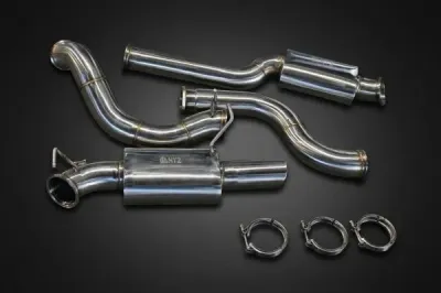 ANTZ - FG FGX 4" Cat-Back Exhaust - Sedan