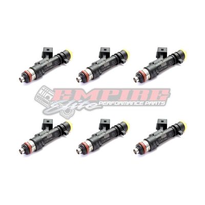 BOSCH - 2200cc BA BF Barra 6Cyl 4.0L Full Length Injector Kit E85 Safe Set of 6