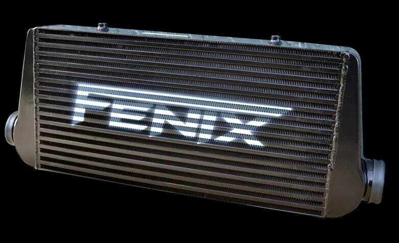 FENIX - BAR &amp; PLATE INTERCOOLER (CORE SIZE 300X600X76MM. 2.5" OUTLETS).