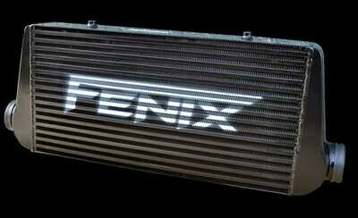 FENIX - BAR &amp; PLATE INTERCOOLER (CORE SIZE 300X600X76MM. 2.5" OUTLETS).