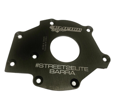 EMPIRE ELITE BARRA OIL PUMP BACKING PLATE