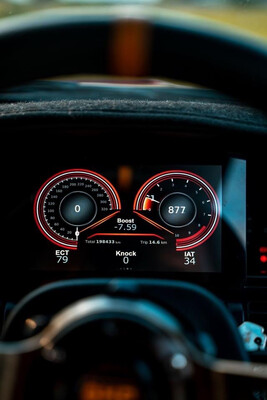 POWERTUNE DIGITAL DASH (GPS OPTIONAL)