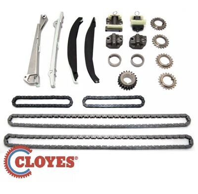 CLOYES TIMING CHAIN KIT WITH GEARS FORD FALCON BA BF FG BOSS 260 290 5.4L V8 WITH CAST TENSIONERS