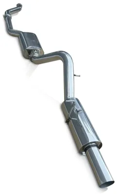 ANTZ -FG FGX 3.5? Cat-Back Exhaust - Ute