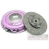 XTREME CLUTCH - Twin Solid Organic Clutch Kit Inc Flywheel + CSC - 270mm (Falcon XR6 BA/BF)