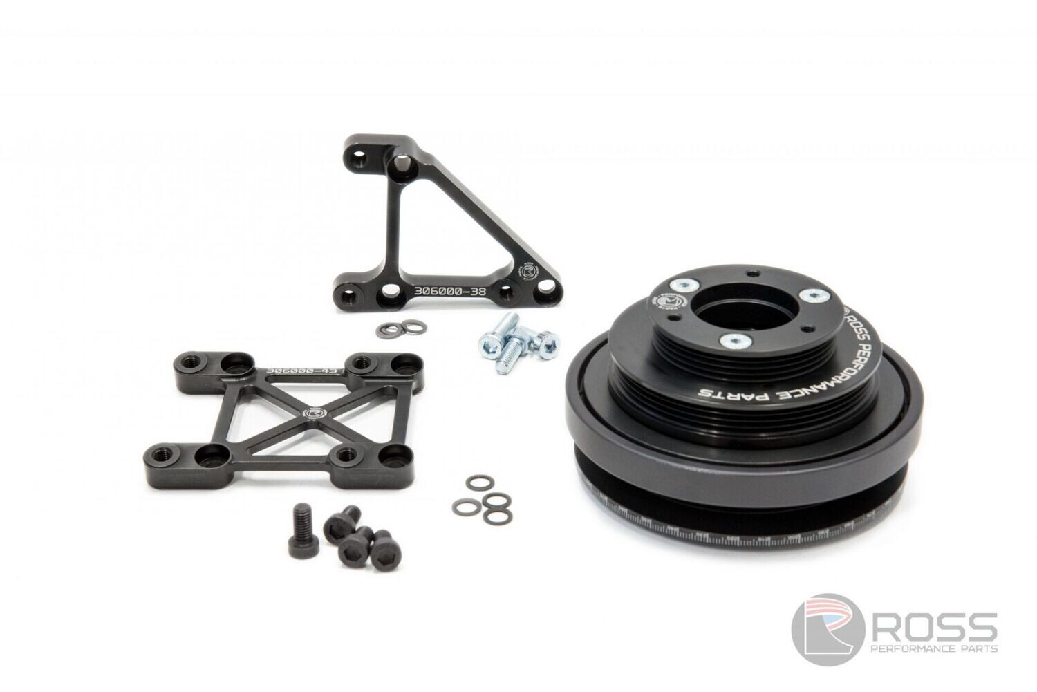 ROSS - Nissan RB A/C Relocation Kit