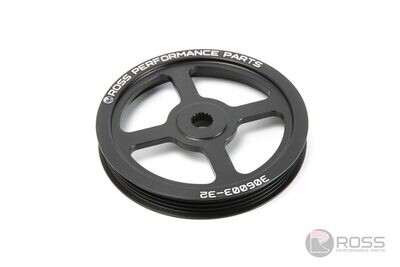 ROSS - Nissan RB26 R33/R34 GTR Power Steering Pulley
