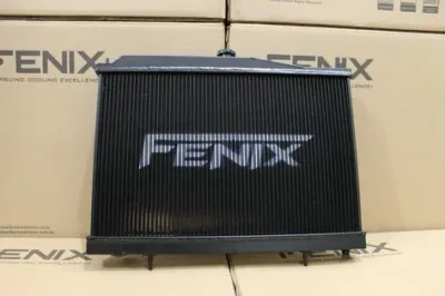 FENIX - SKYLINE R33 R34 GTS-T GT-R FULL ALLOY PERFORMANCE RADIATOR &amp; FAN SHROUD KIT