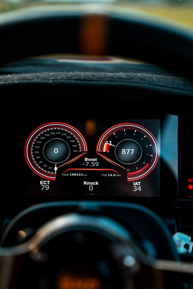 POWERTUNE DIGITAL DASH V5 (GPS OPTIONAL)