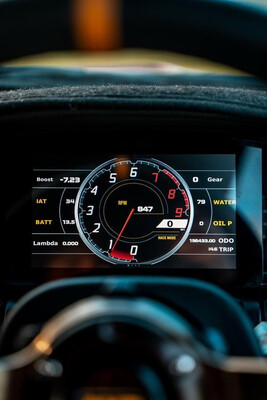 POWERTUNE DIGITAL DASH V5 (GPS OPTIONAL)