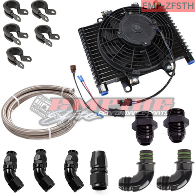 FORD FALCON BA-FGX 6 SPEED ZF AUTO TRANSMISSION OIL COOLER KIT