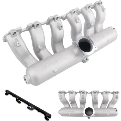 PULSAR - PSR FG Barra Turbo Intake Manifold With Billet Fuel Rail Kit