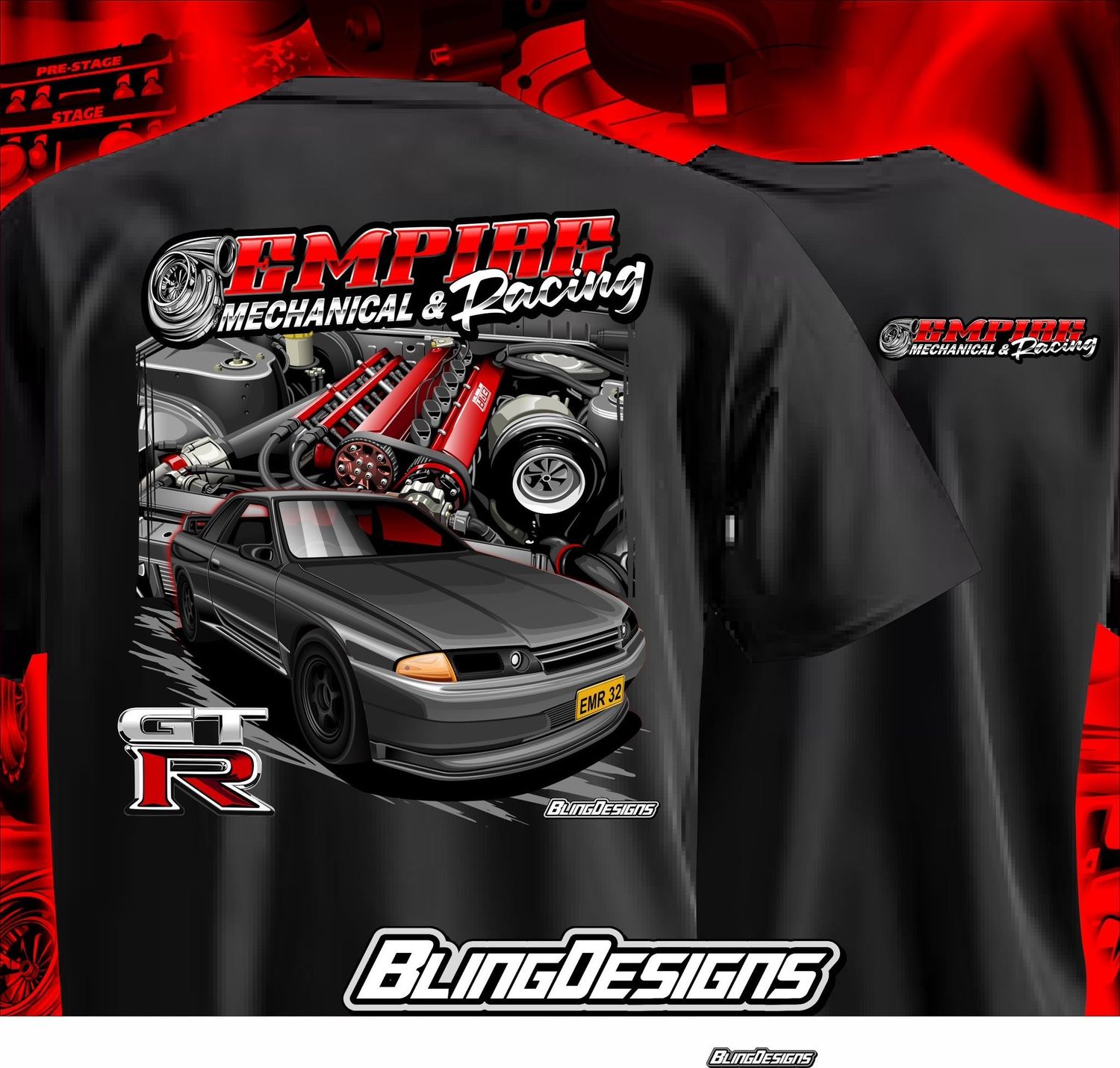 EMPIRE T-SHIRTS (EMR32)