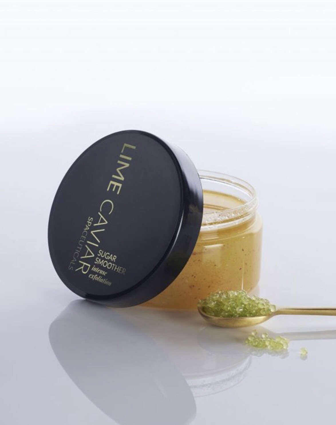 LIME CAVIAR SUGAR SMOOTHER