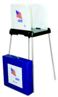 Classic Voting Booth