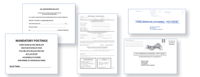 Election Envelopes