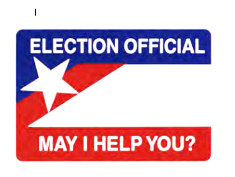 Election Stickers - Official