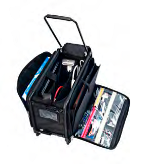 E-Poll Book Trolley