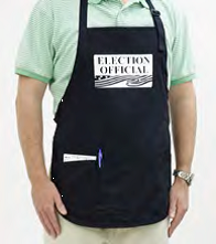 Election Official Apron