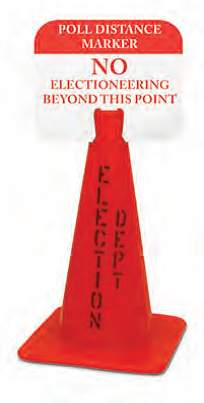 Cone Cap Signs