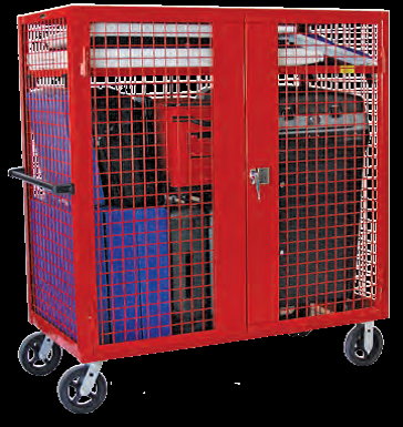 EZ Cart 3000 Security Truck