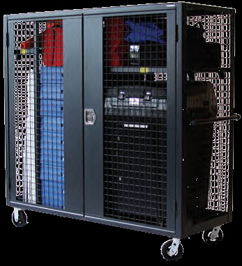 EZ Cart 4000 Security Truck