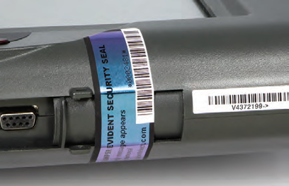 Secure-ID® Tamper Evident Seal