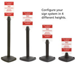 Portable Sign System