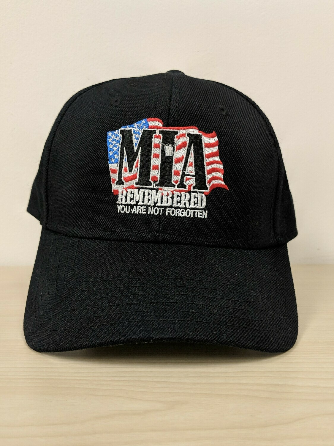 MIA Remembered Embroidered Hat
