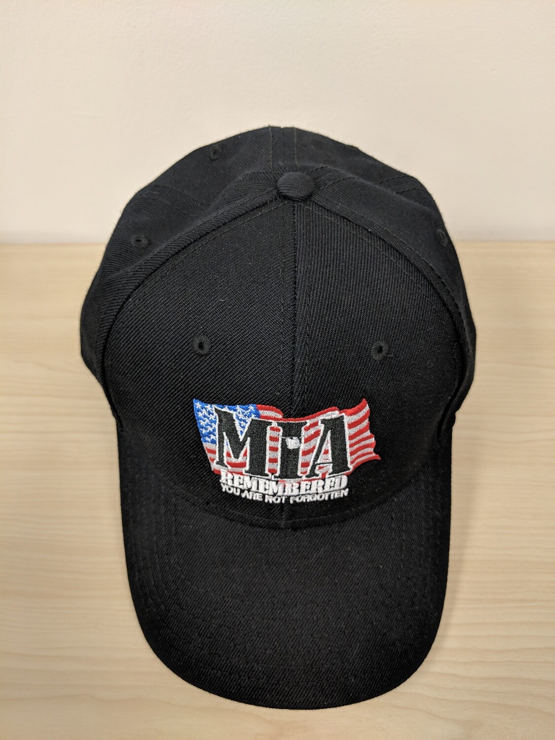 MIA Remembered Embroidered Hat