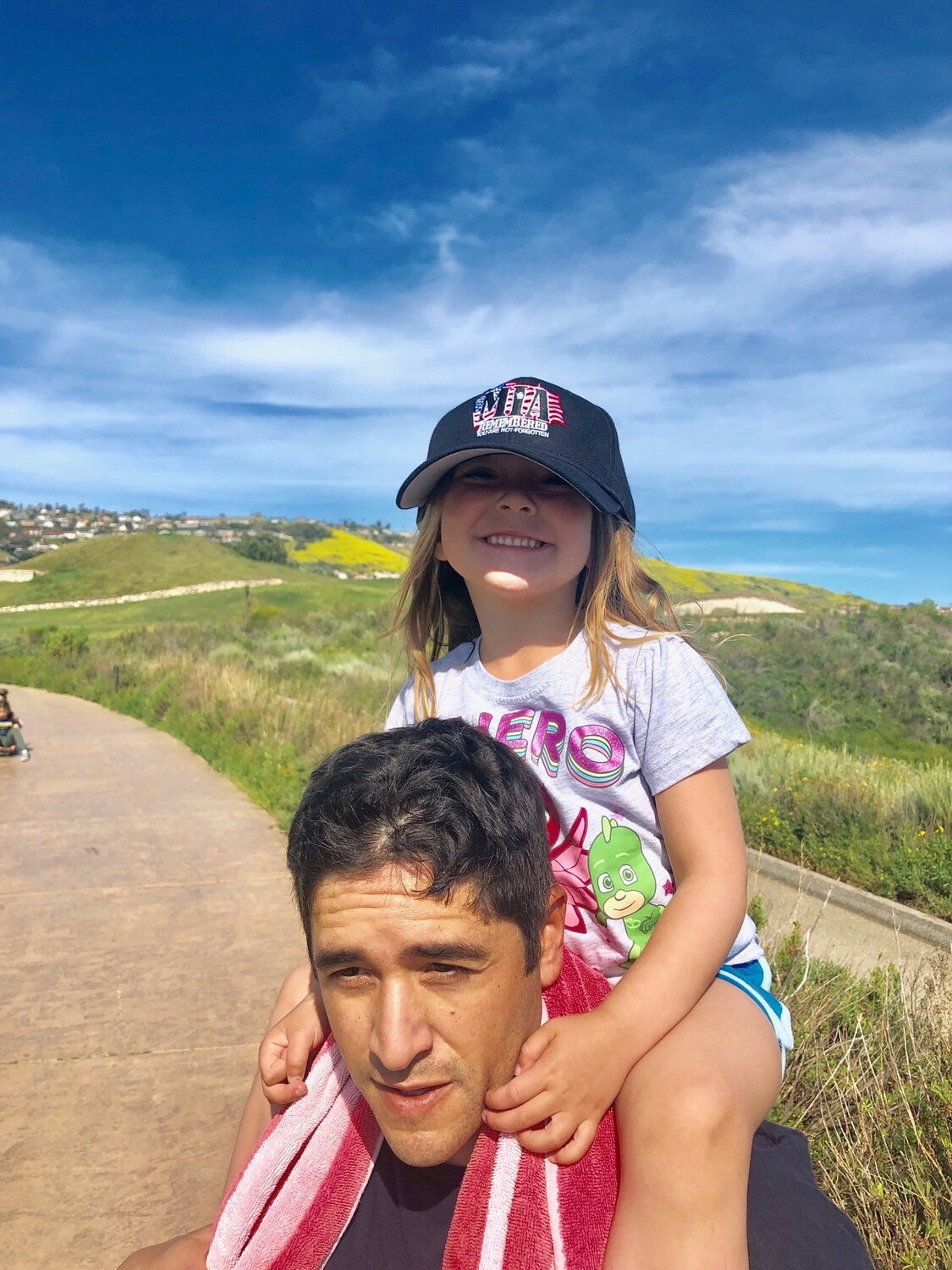 MIA Remembered Embroidered Hat