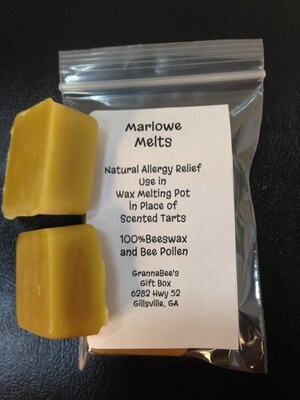 Wax Tarts: Pure Beeswax, Unscented