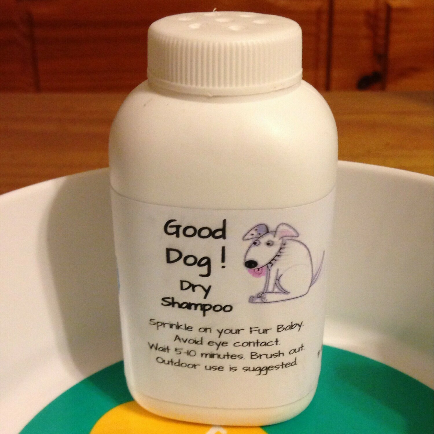 Good Dog Dry Shampoo 4 oz