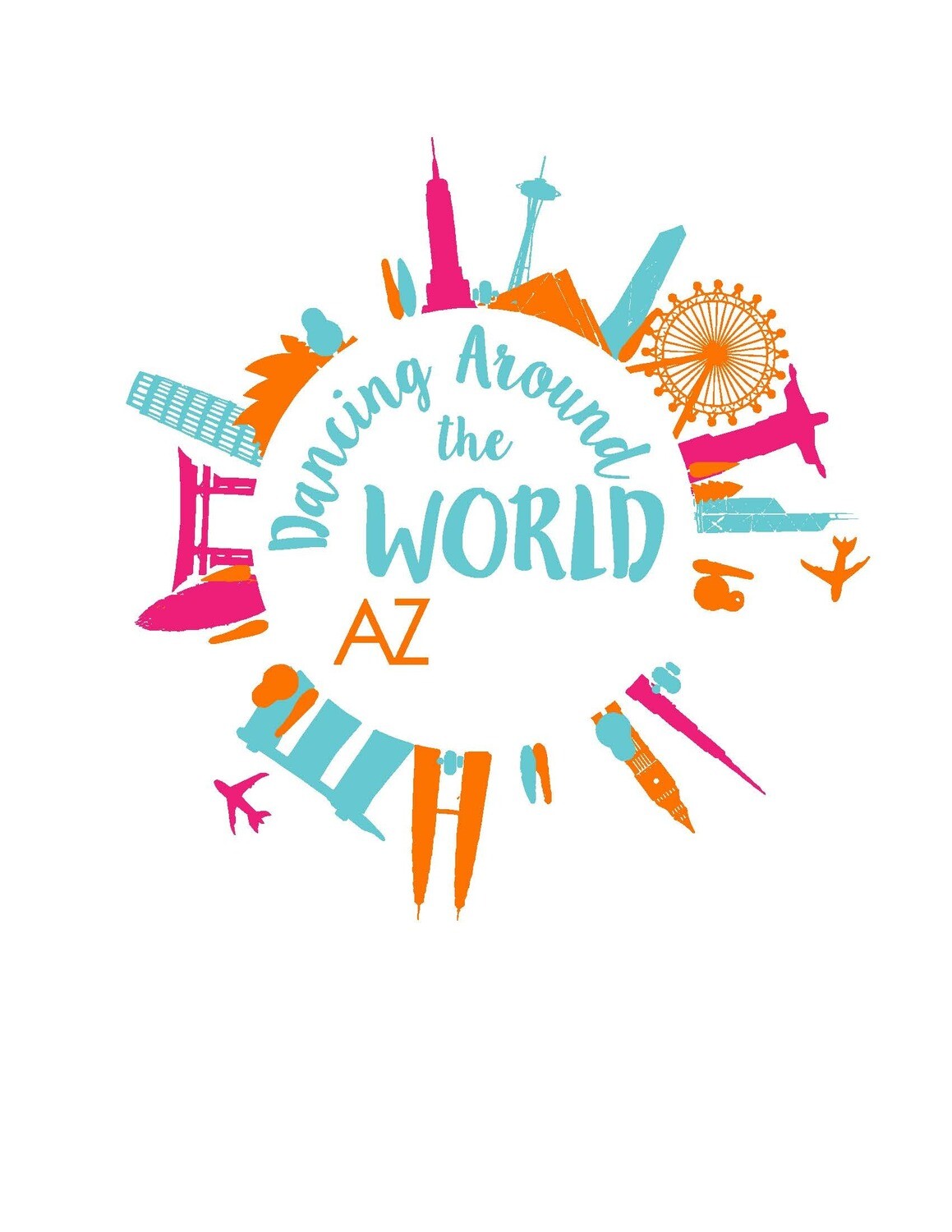 AZ DANCE DISTRICT &quot;DANCING AROUND THE WORLD&quot; DVD