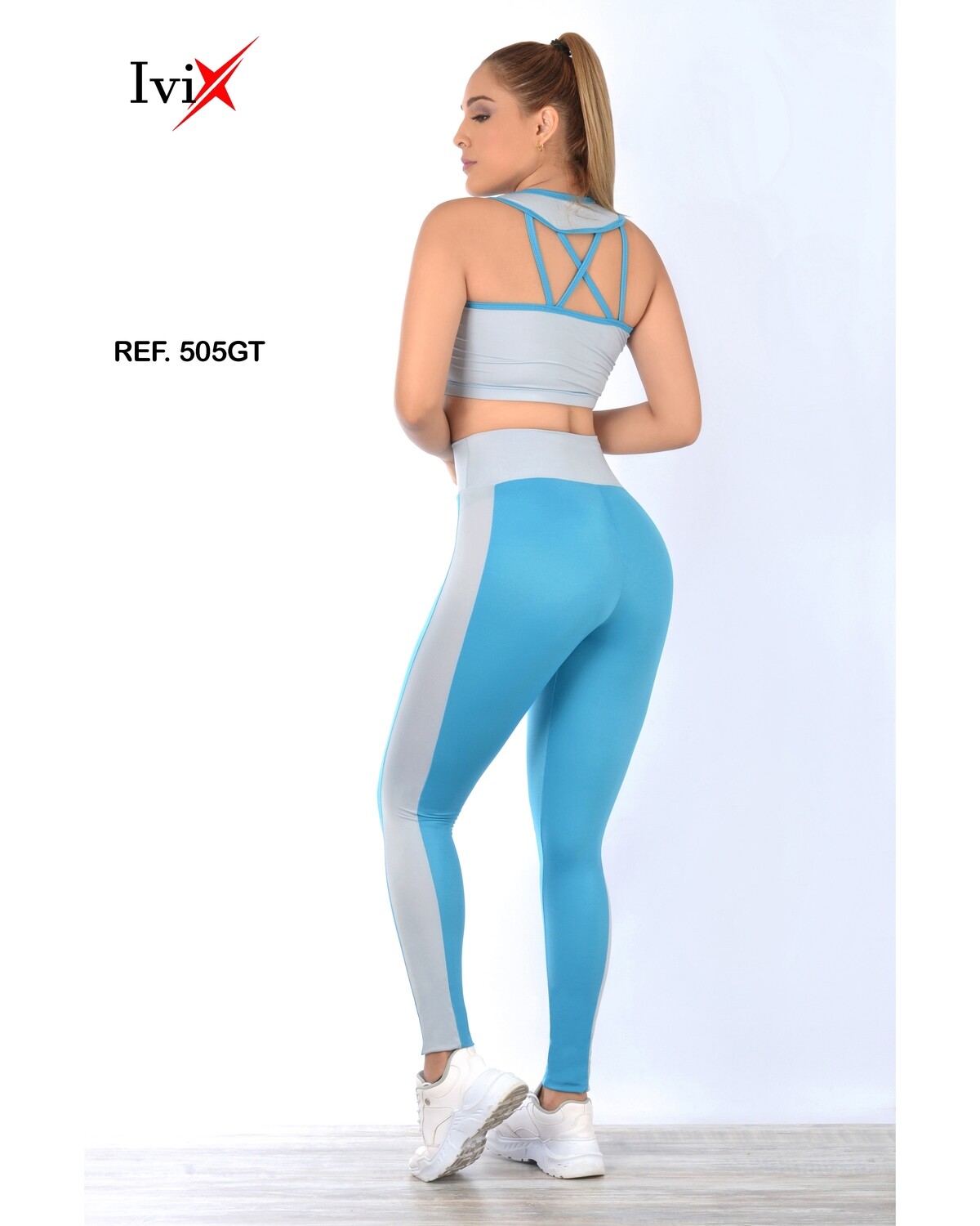 ​CONJUNTO DEPORTIVO MUJER TOP LEGGING IVIX FIT