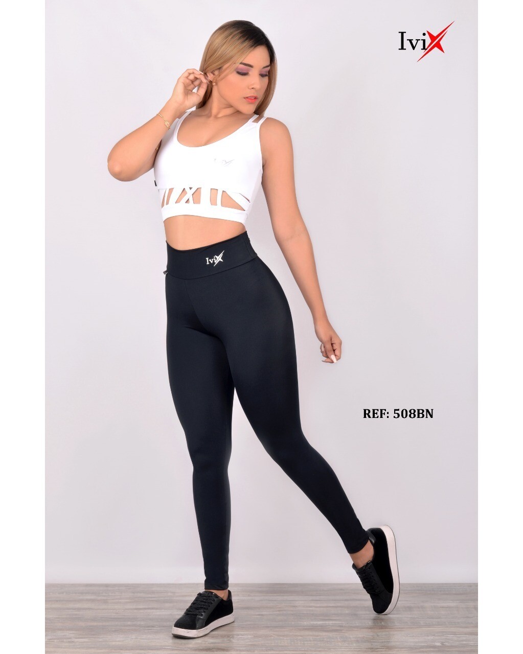 ​CONJUNTO DEPORTIVO MUJER TOP LEGGING IVIX