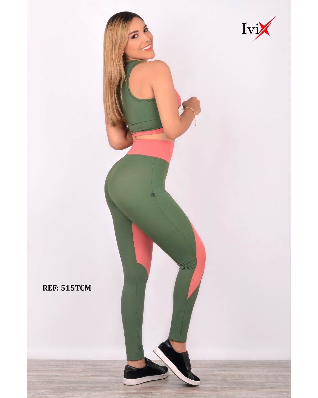 ​CONJUNTO DEPORTIVO MUJER TOP LEGGING IVIX