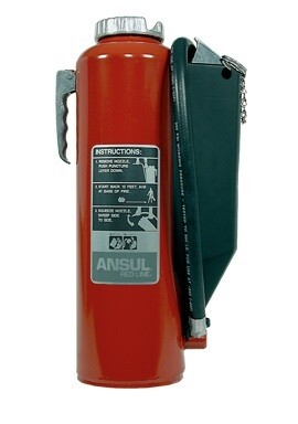 Ansul Redline 10lb ABC, CO2 Cartridge Extinguisher, Used