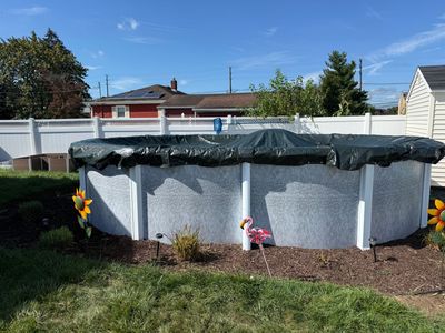 Above Ground Winter Covers