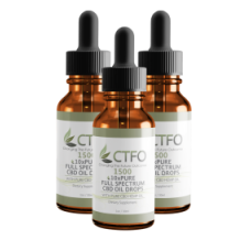 10xPure Full Spectrum CBD Oil Drops - 1500mg - 3 Pack