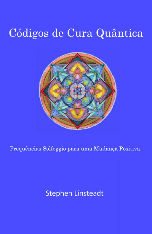 Códigos de Cura Quântica (livro de softback) Em Português