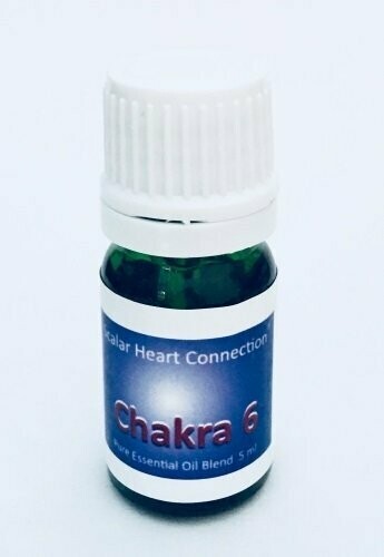 Mistura de óleo essencial do Chakra da Fonte ou Pituitária (4ml)