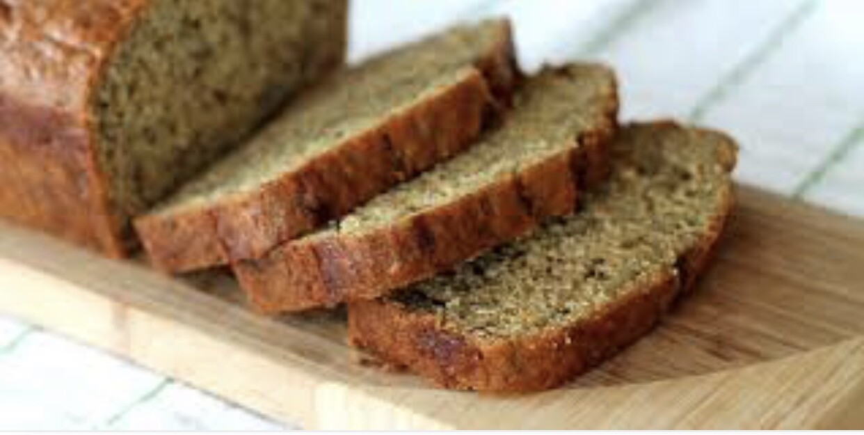 Banana Bread Loaf                                 full spectrum infused                         1800 mg THC 