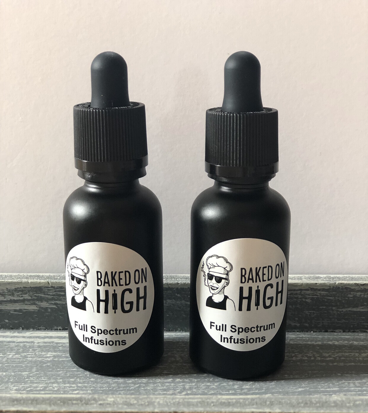 MCT Oil                                                      full spectrum infused                           600 mg THC 