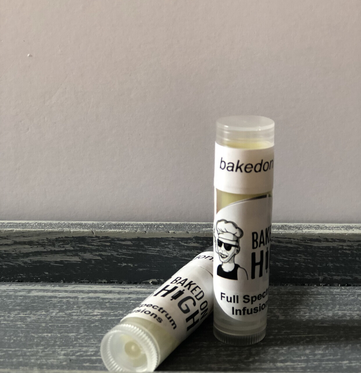 Creamsicle Lip Balm                             full spectrum infused                             50 mg THC 